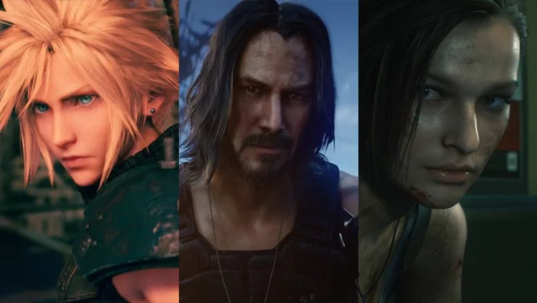 final fantasy vii remake abril 2020