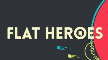 Imagen de El videojuego español Flat Heroes llegará pronto a PlayStation 4