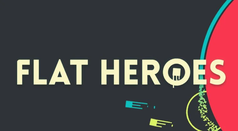 Imagen de El videojuego español Flat Heroes llegará pronto a PlayStation 4
