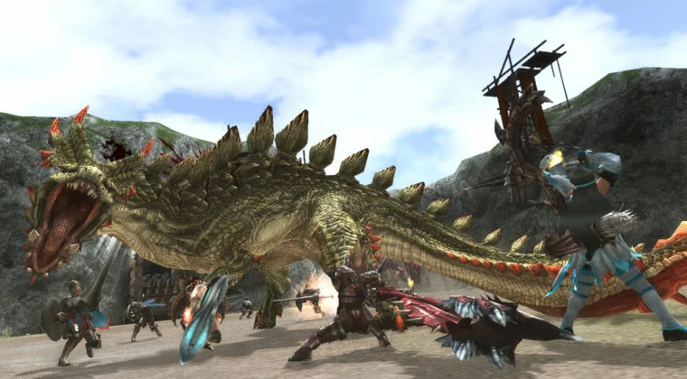 Imagen de Monster Hunter Frontier finalmente ha cerrado sus puertas sin salir de Oriente
