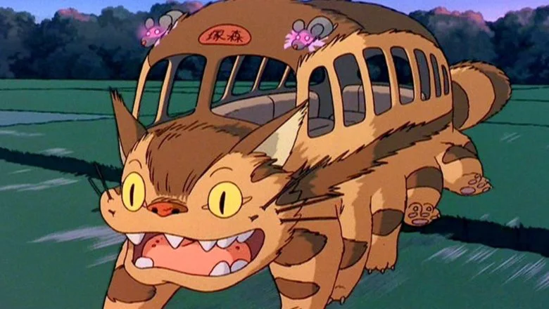 gatobus totoro studio ghibli 2