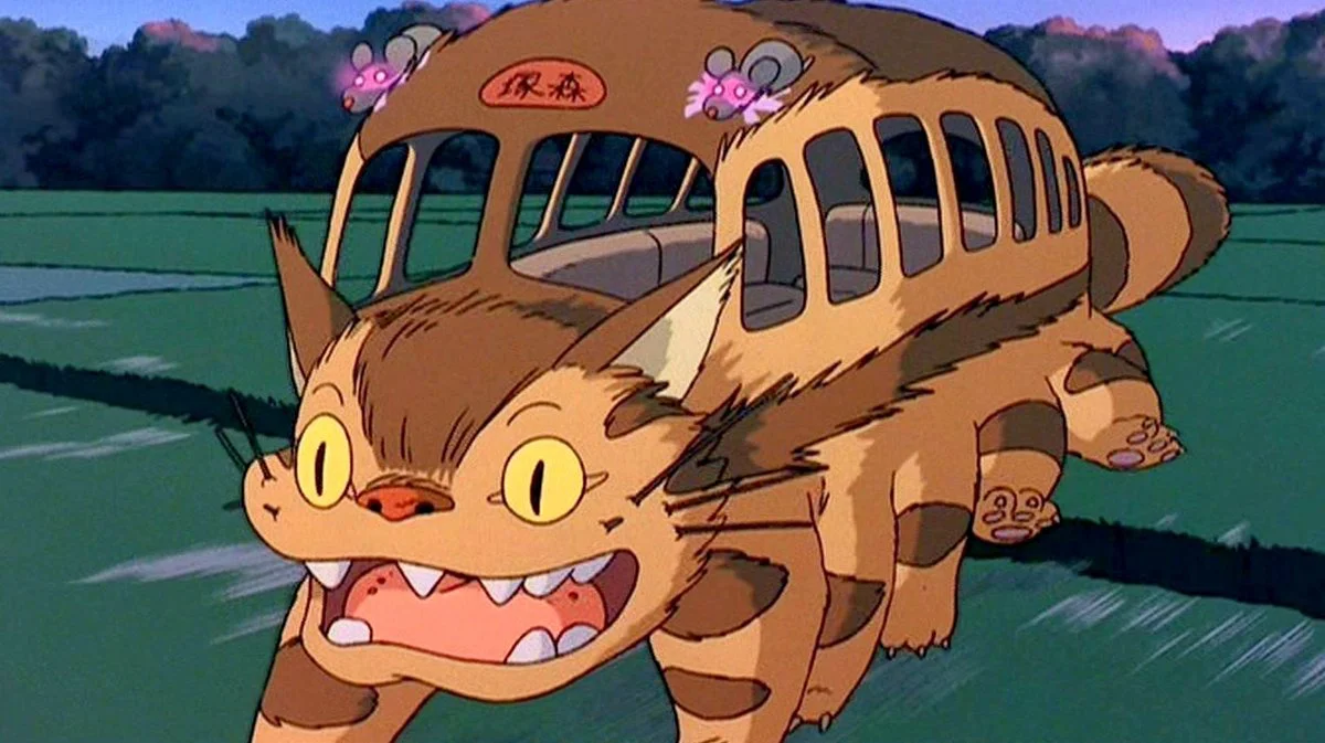 gatobus totoro studio ghibli 2