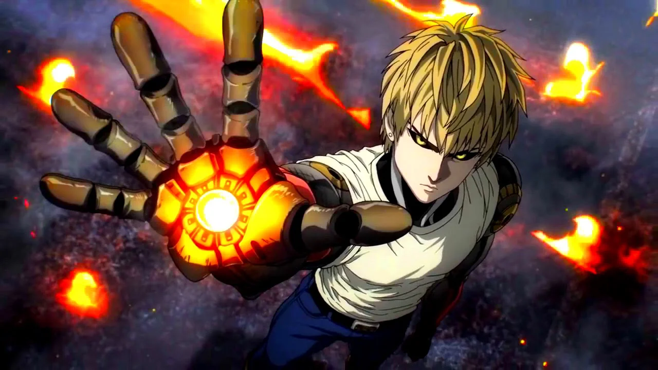 genos one punch man