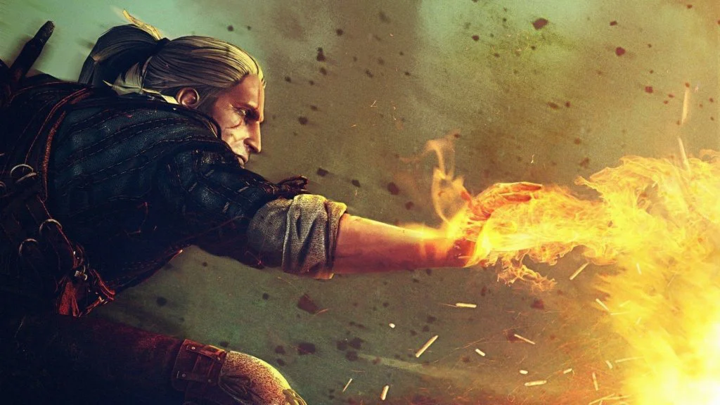 geralt of rivia the witcher 2 assassins of kings game hd wallpaper 1920x1080 8946