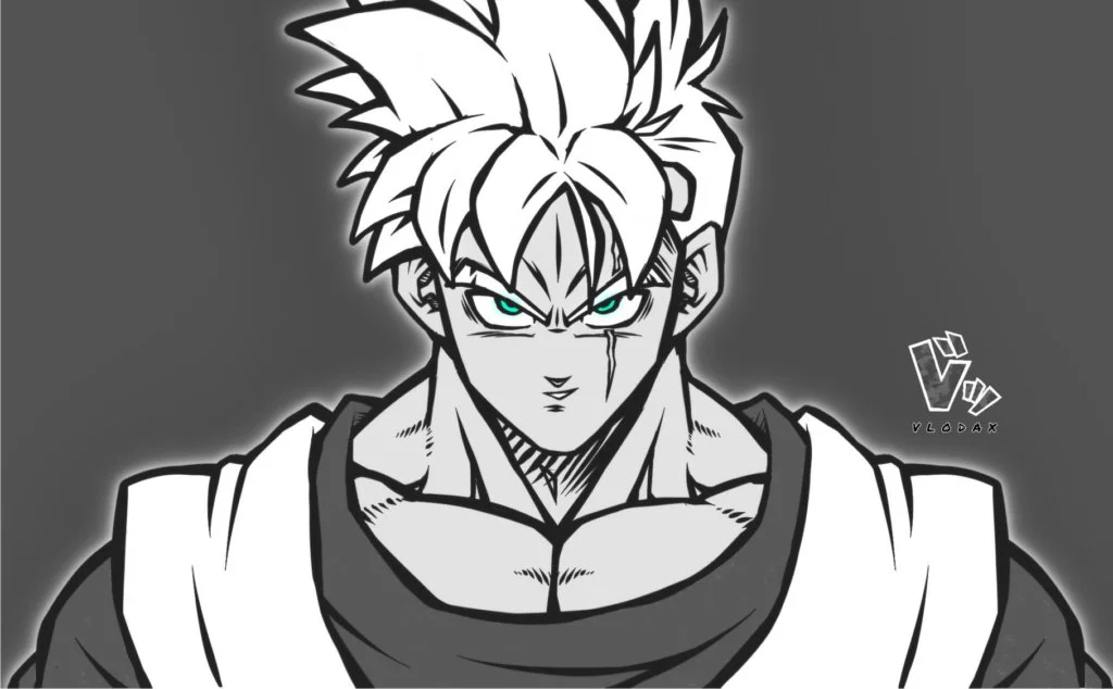 gohan del futuro one punch man 2