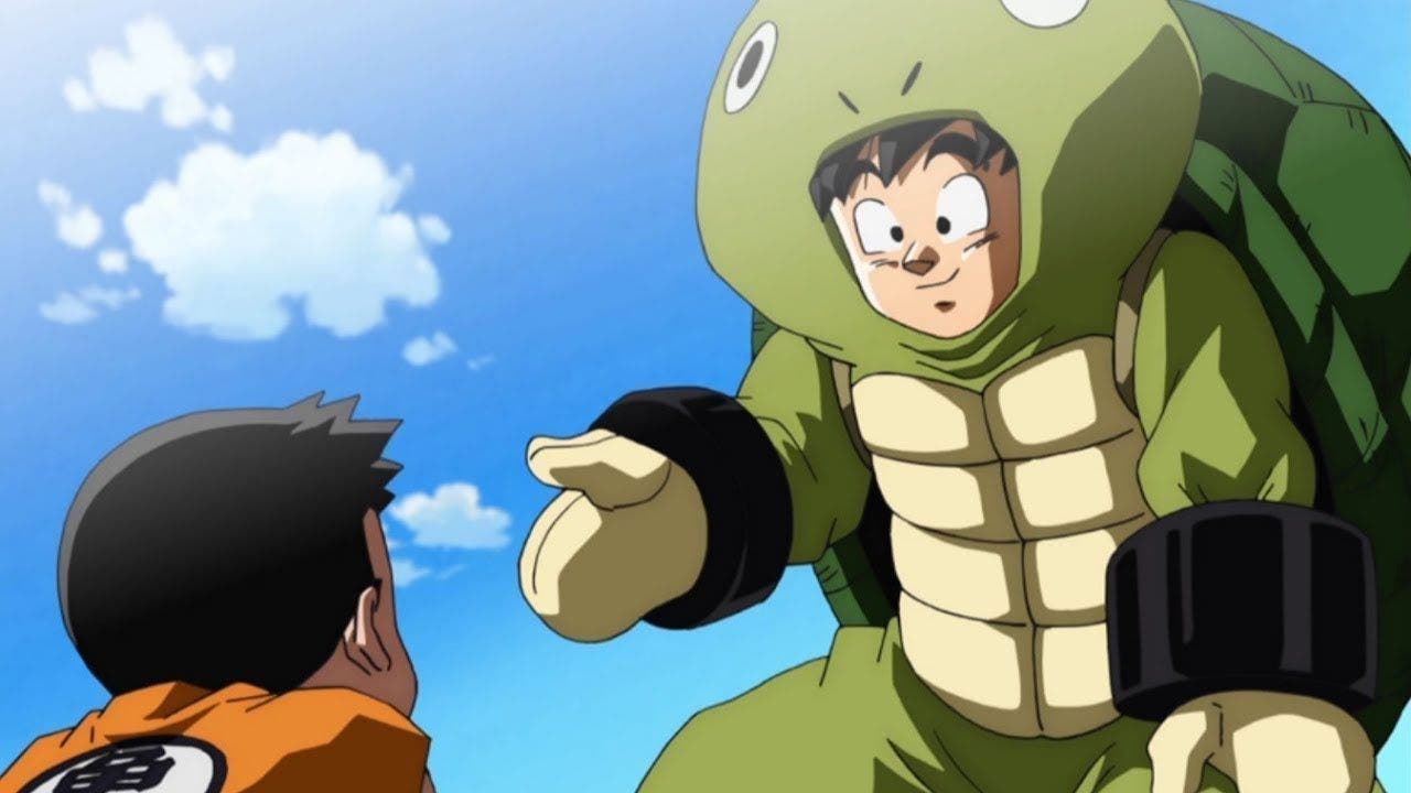 Estos son los trajes y atuendos de Goku en Dragon Ball Super