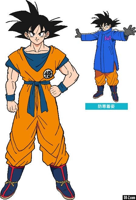 Estos son los trajes y atuendos de Goku en Dragon Ball Super