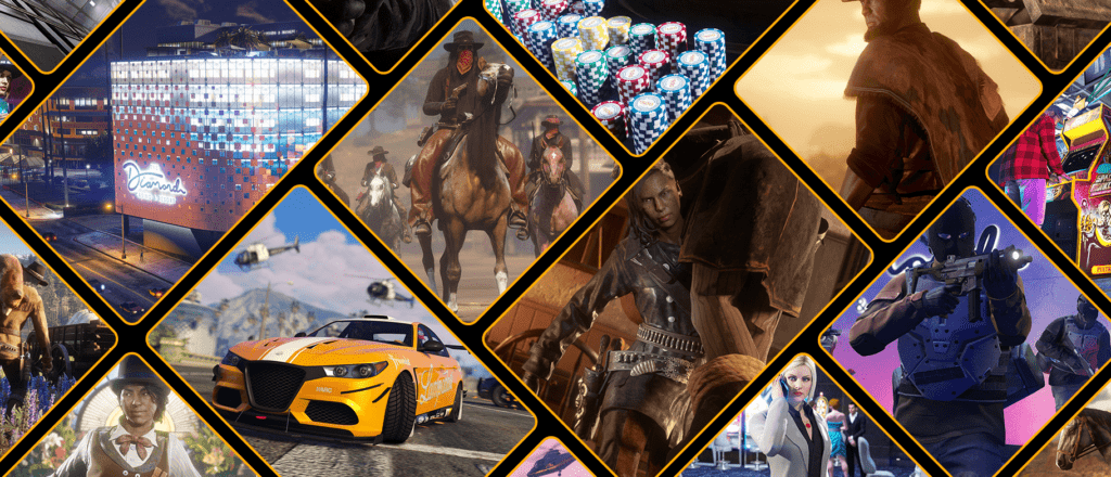gta v red dead redemption 2 records min