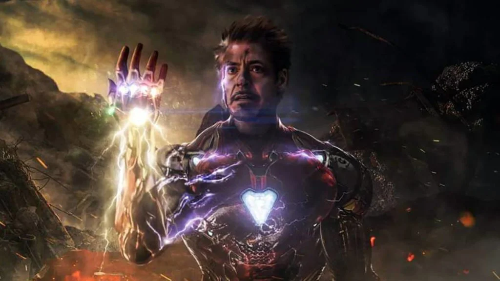 iron man endgame