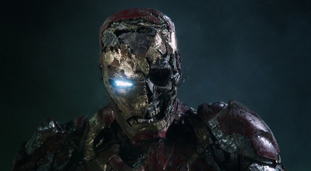 iron man muerte endgame