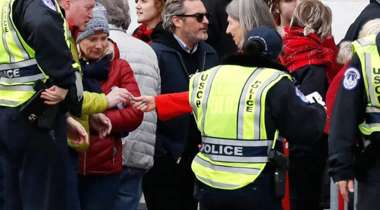 Imagen de El sorprendente motivo por el que Joaquin Phoenix (Joker) ha sido detenido