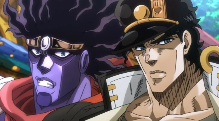 Imagen de Reimaginan a Jotaro, de Jojo's Bizarre Adventure, en Persona 5