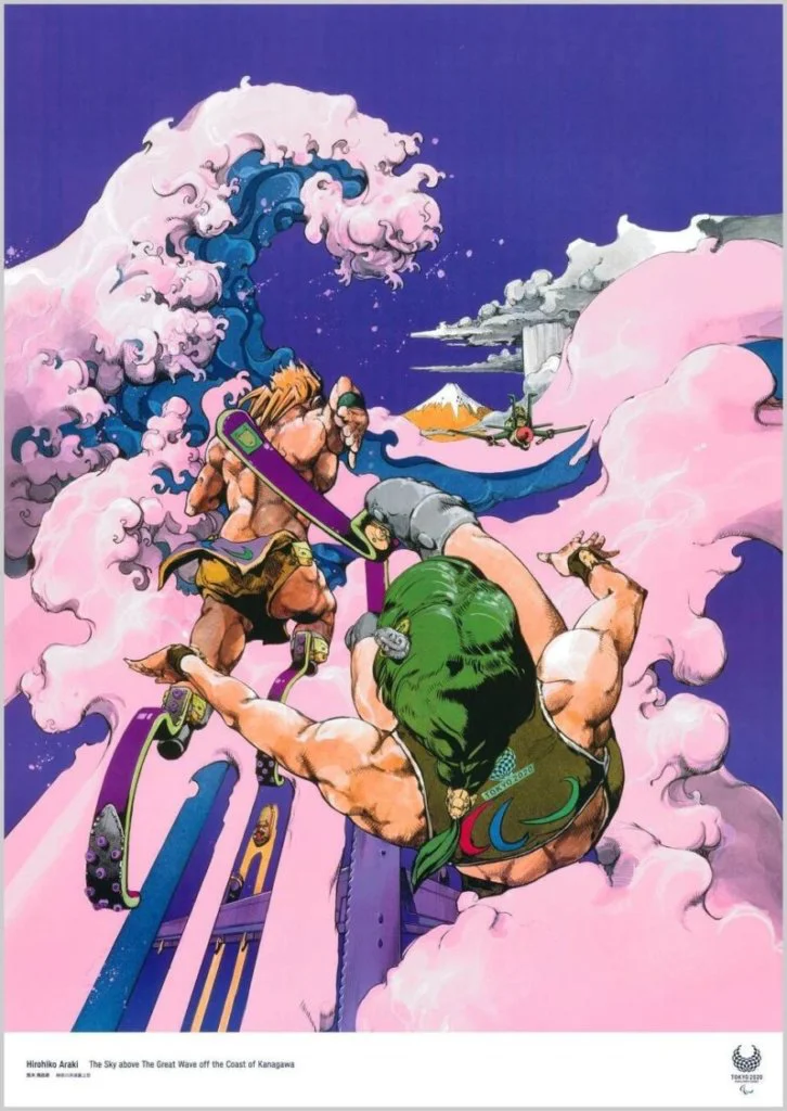 jojos bizarre adventure paralimpicos