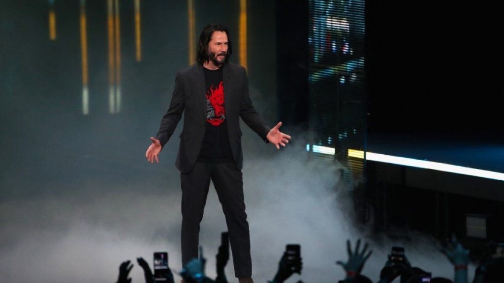 keanu reeves cyberpunk