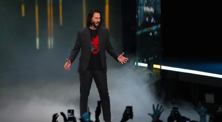 Imagen de Descubre las figuras de acción de Keanu Reeves en Cyberpunk 2077