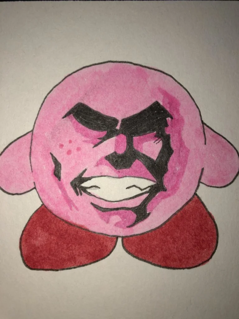 kirby all might my hero academia