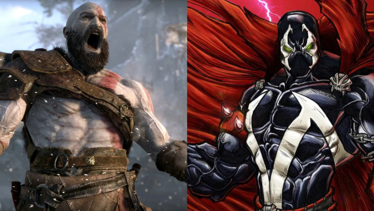 kratos god of war spawn