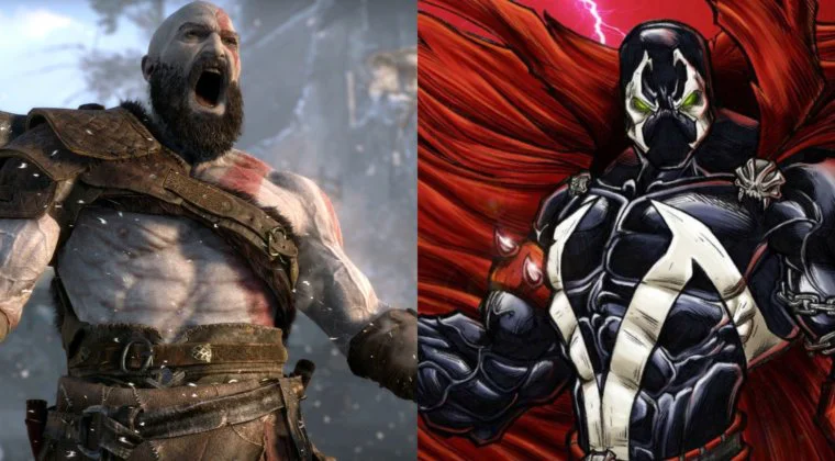 Imagen de Fusionan a Kratos, de God of War, con Spawn en un increíble arte