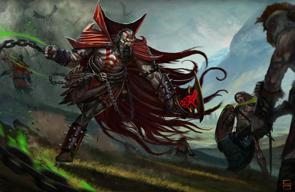 kratos spawn