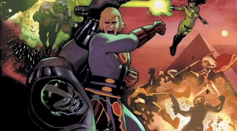 Imagen de Los Eternos: Marvel comparte la sinopsis y la descripción de los personajes de la película