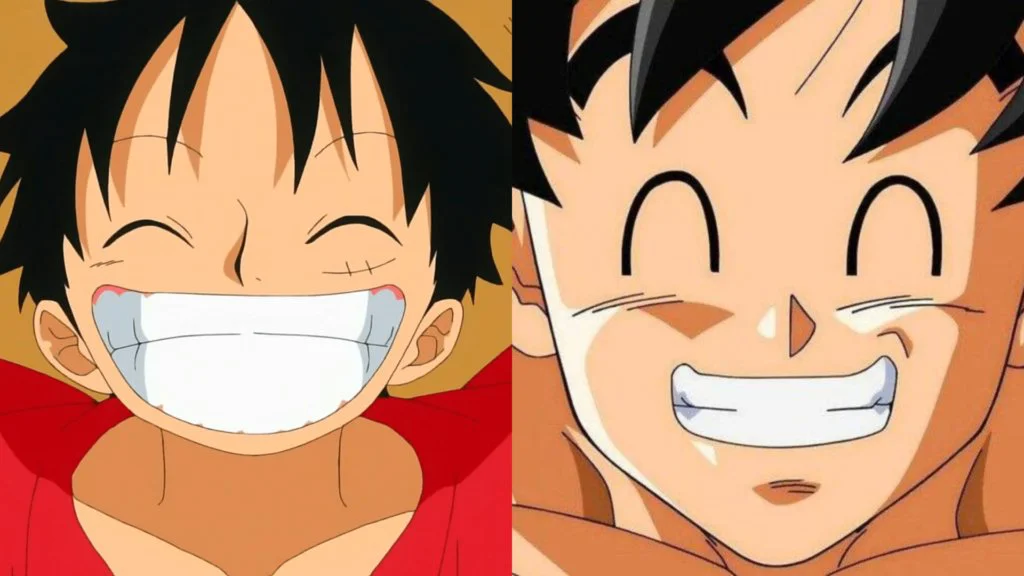 one piece dragon ball