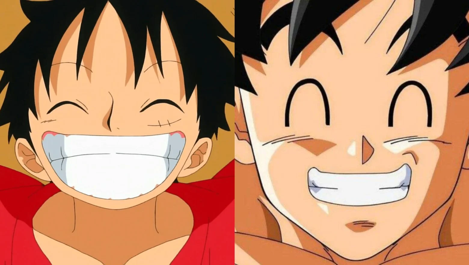 one piece dragon ball