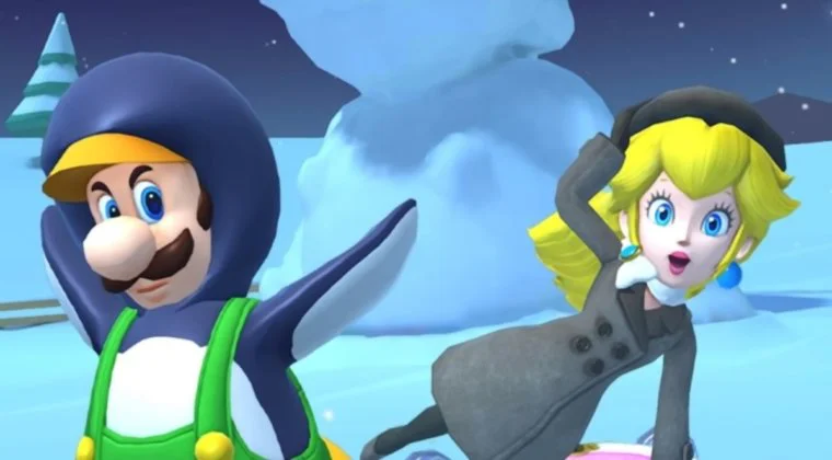Imagen de Mario Kart Tour arranca la segunda parte de su Ice Tour
