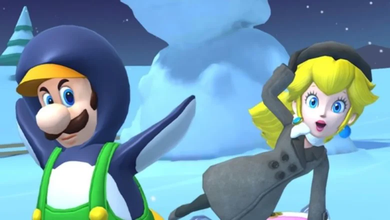 mario kart tour ice tour