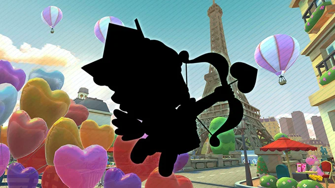 mario kart tour san valentin