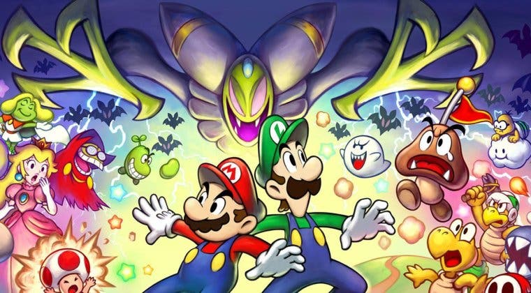 Imagen de ¿Un nuevo Mario & Luigi en camino? Así lo indica un reciente registro de Nintendo