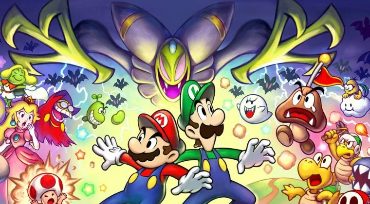 Imagen de ¿Un nuevo Mario & Luigi en camino? Así lo indica un reciente registro de Nintendo