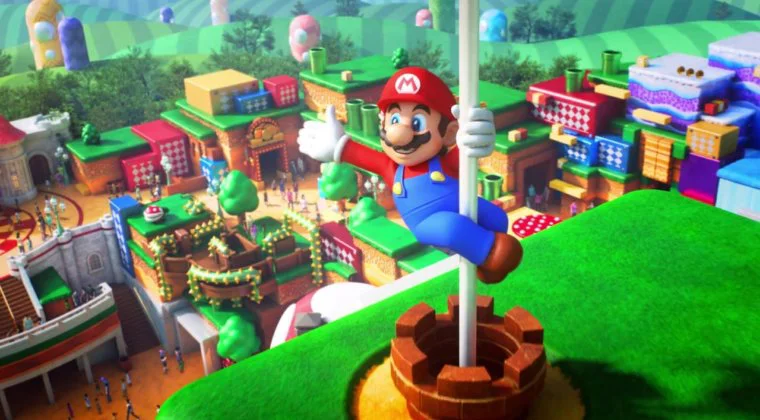 Imagen de El parque de atracciones Super Mario World contará con un espacio para Mario Kart