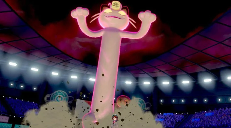 Imagen de El Meowth Gigantamax gratuito dejará de estar disponible en Pokémon Espada y Escudo