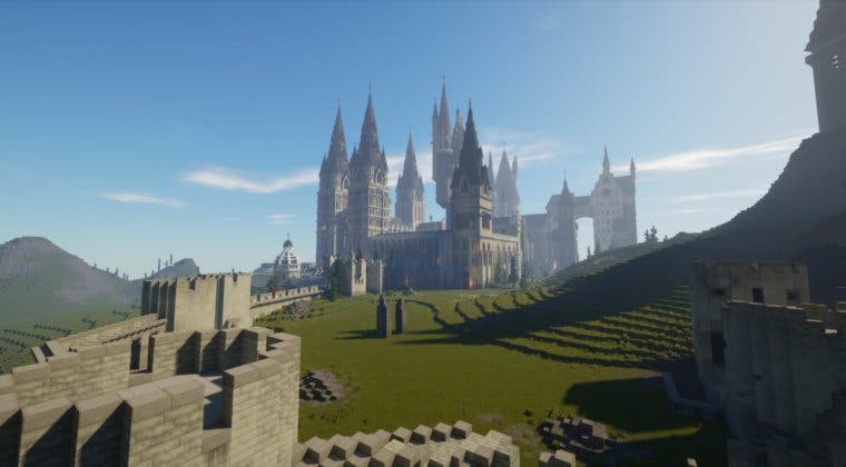 Imagen de Recrean el universo de Harry Potter al detalle en Minecraft