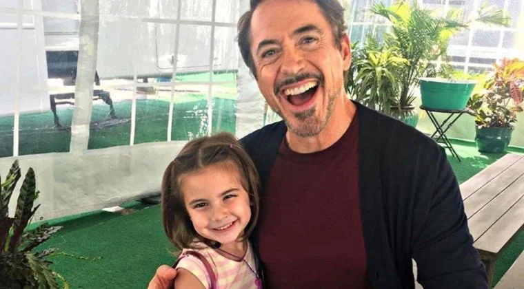 Imagen de Vengadores Endgame: Morgan Stark le da un nuevo uso al escudo del Capitán América
