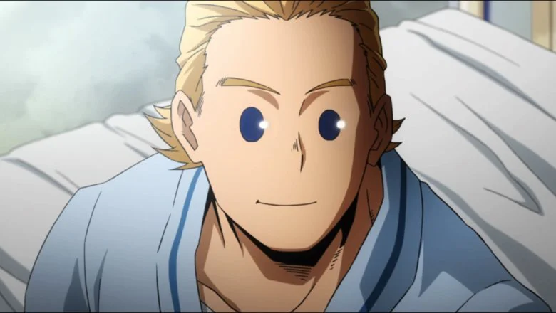 my hero ACADEMIA mirio 23