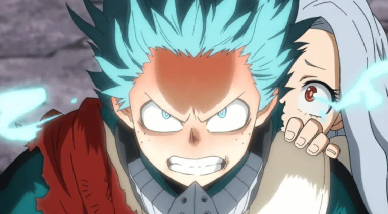 Imagen de My Hero Academia: El increíble arte que luce a Deku 'One for All 100%'