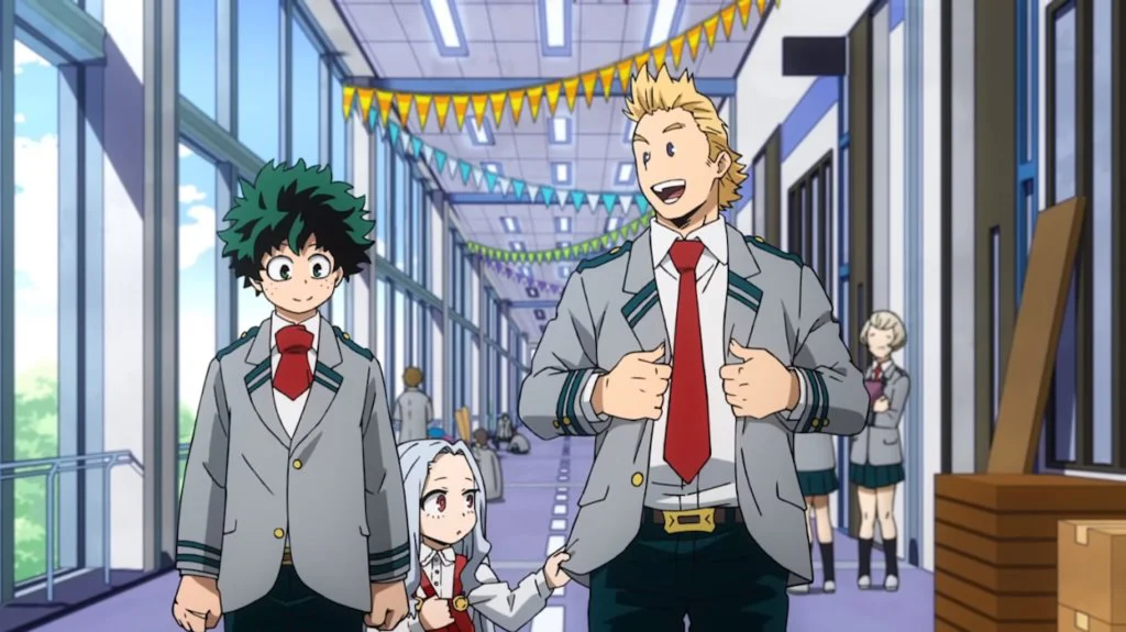my hero academia festival cultural