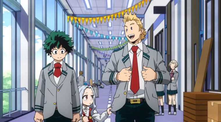 Imagen de My Hero Academia muestra tráiler de su nuevo arco: el festival cultural
