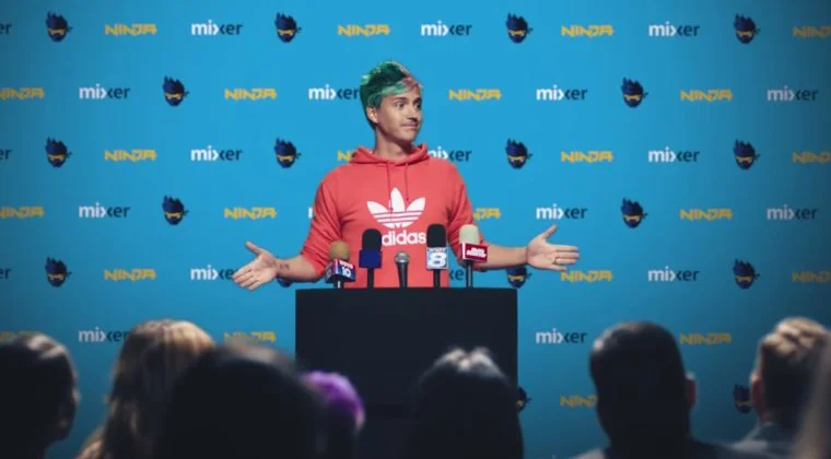 Imagen de Revelan la exuberante cifra que convenció a Ninja para ir a Mixer