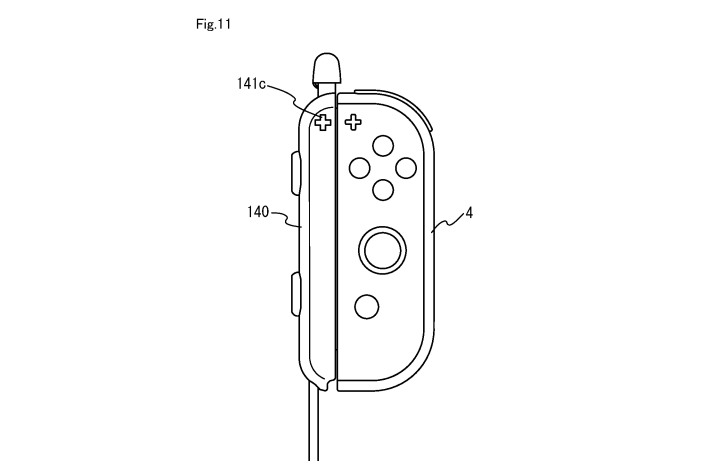 nintendo switch joy-con táctil