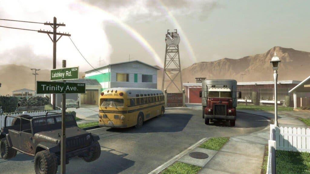 Nuketown de Call of Duty