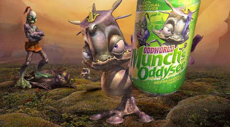 Imagen de Oddworld: Munch's Oddysee HD apunta a un lanzamiento en Nintendo Switch