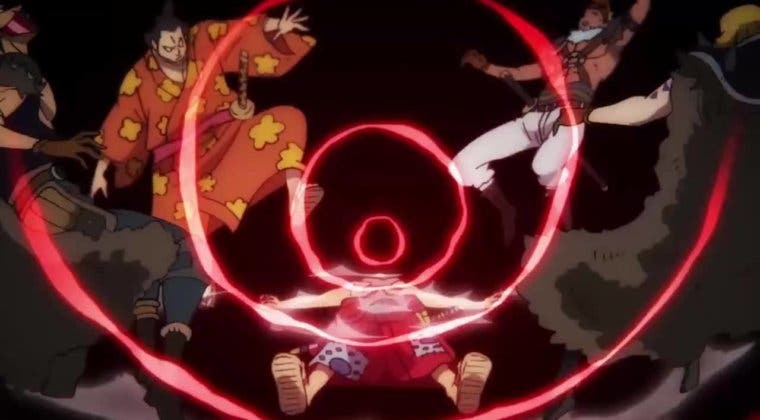 Imagen de Luffy hace gala de su espíritu inquebrantable tras ser derrotado por Kaido