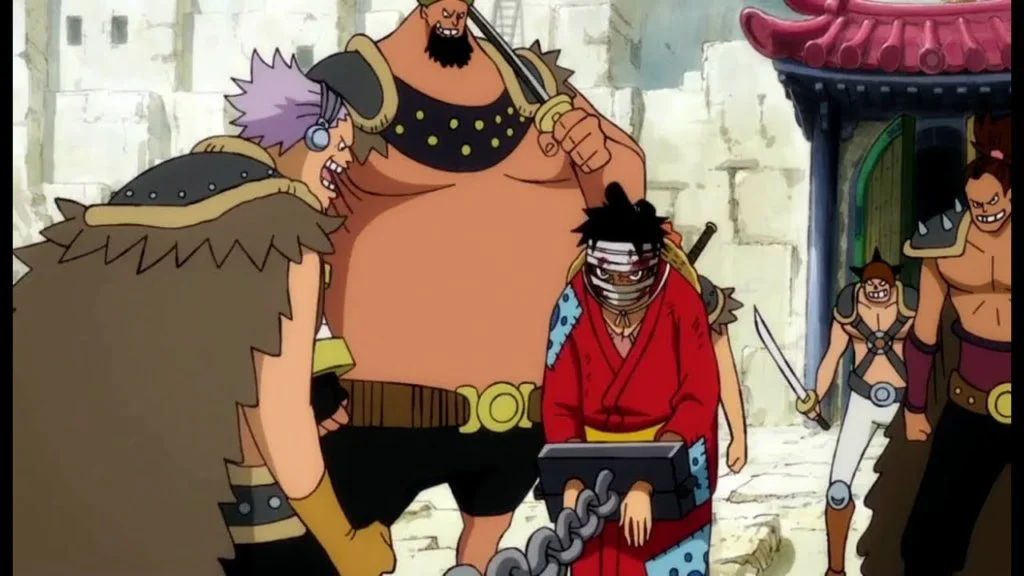 one piece 916 luffy en prision 2
