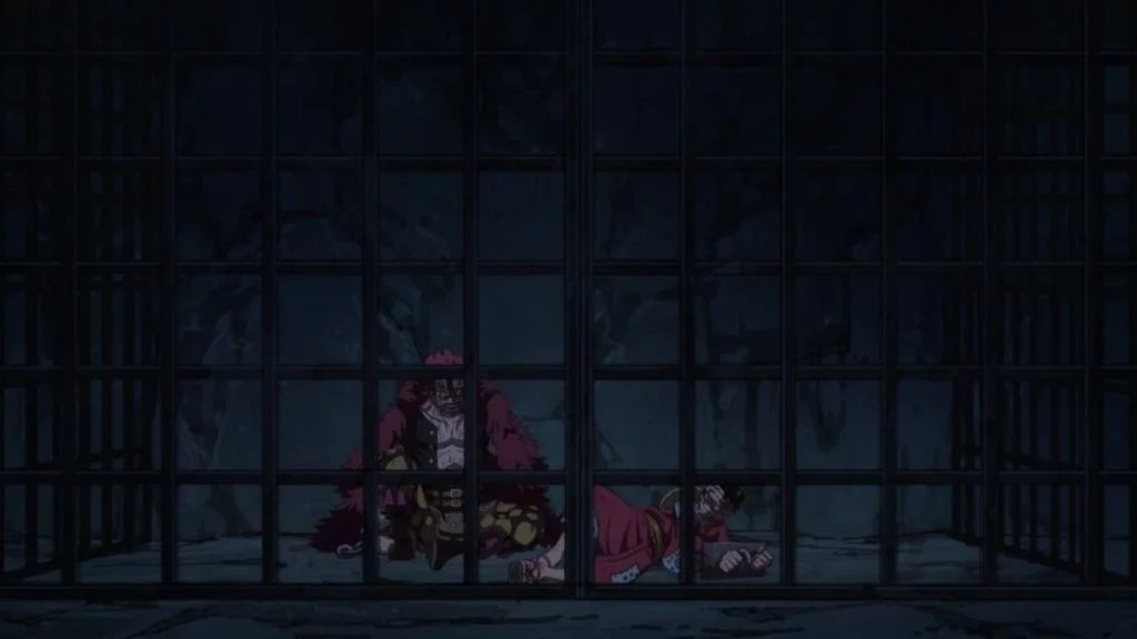 one piece 916 luffy y kid