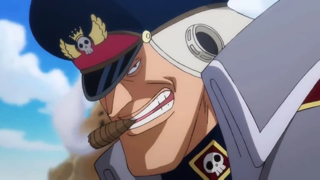 one piece 917 shiryu visible
