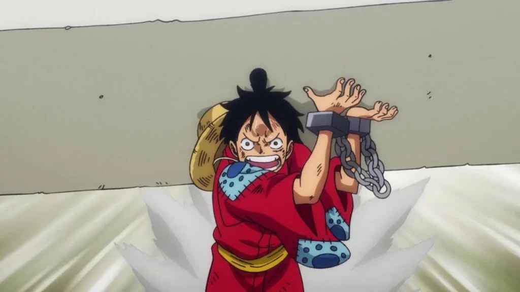 one piece 918 luffy trabajando 1
