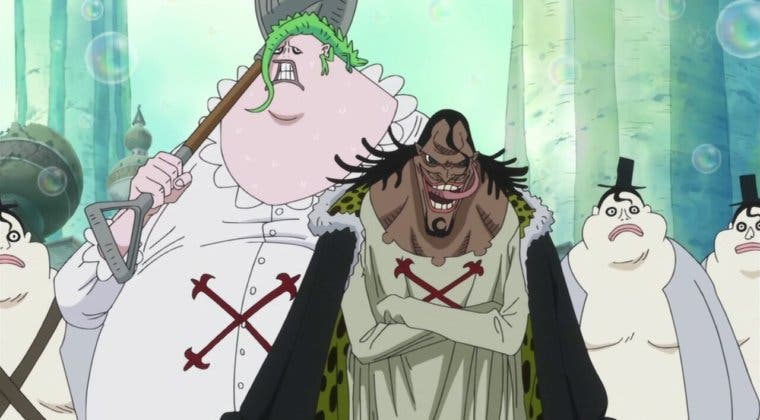 Imagen de One Piece trae de vuelta a un antiguo enemigo de Luffy