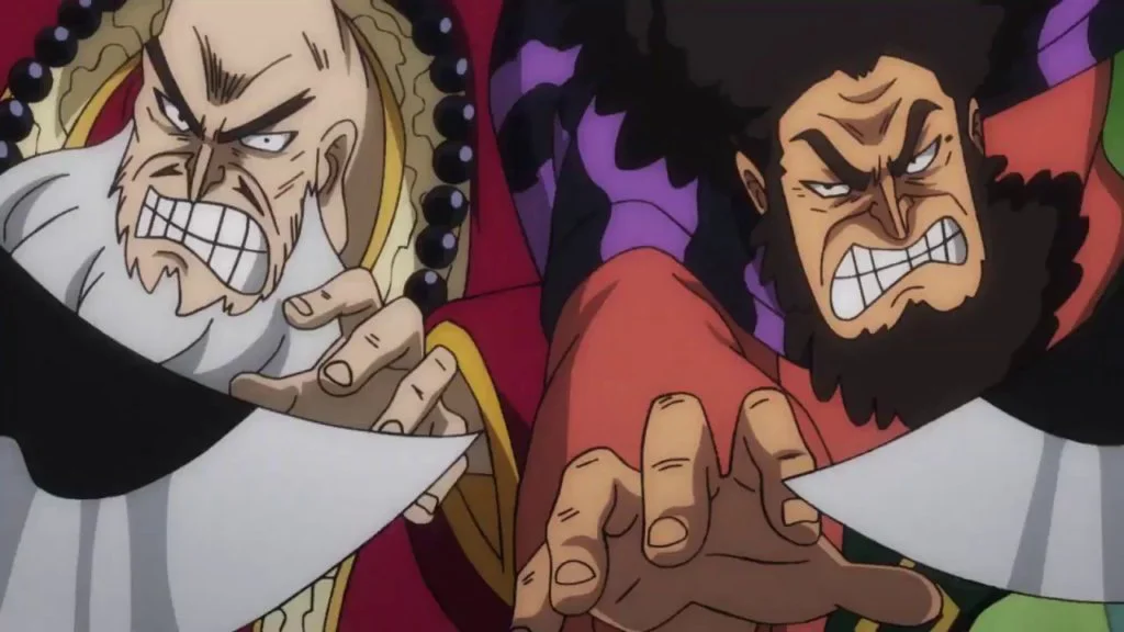 one piece 919 guardias